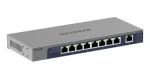 Netgear GS108MX-100EUS / Switch / Kov / Bez ventilátoru / MAC tabulka 16000 položek (GS108MX-100EUS)