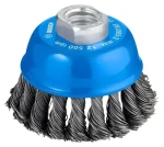 BOSCH PRO Metal Heavy / Drátěný kartáč / průměr 75 mm / síla drátu 0,5 mm / M14 (1608622029)
