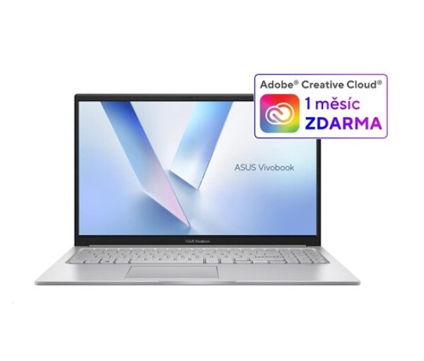 ASUS NTB Vivobook 15 (X1504VA-BQ3871W), Core 5 120U, 15.6" FHD, 8GB, 512GB SSD, Intel, W11 Home, Cool Silver EDF_2910231