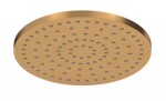 DURAVIT - Sprchy Hlavová sprcha, průměr 25 cm, MinusFlow, kartáčovaný bronz UV0662018004