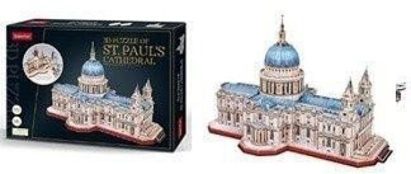 3D Puzzle Katedrála Svatého Pavla 643 dílků