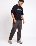 Carhartt WIP Flint Pant Shungite garment dyed M