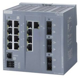 Siemens 6GK52133BD002TB2 6GK5213-3BD00-2TB2 síťový switch 10 / 100 MBit/s