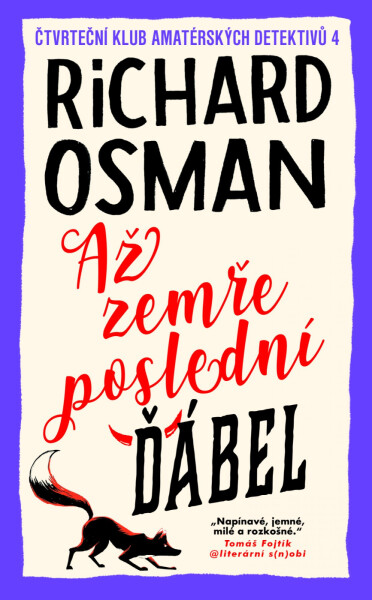 Až zemře poslední ďábel - Richard Osman