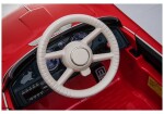 Mamido Elektrické autíčko BMW Retro lakované červené