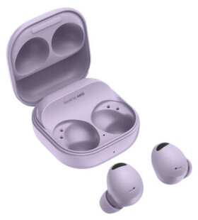 SAMSUNG Galaxy Buds 2 Pro fialová / Bezdrátová sluchátka s mikrofonem / ANC / Bluetooth / až 29 hodin (SM-R510NLVAEUE)