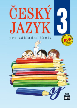 Český jazyk 3 pro ZŠ, učebnice