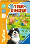 RAVENSBURGER Puzzle tiptoi Zvířata a jejich mláďata