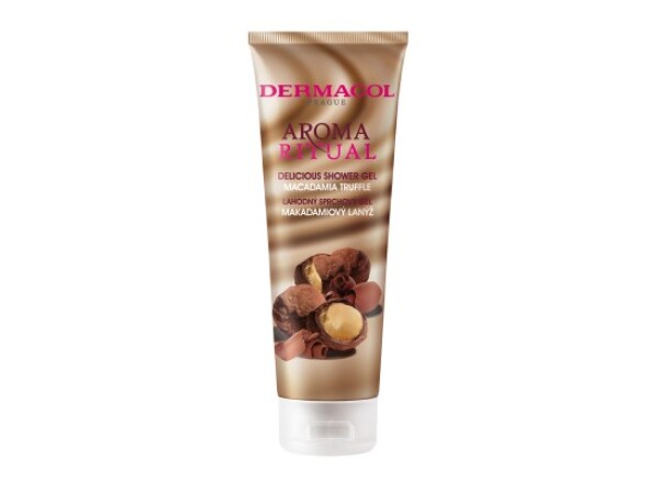 Dermacol Aroma Ritual sprchový gel Makadamiový lanýž 250 ml