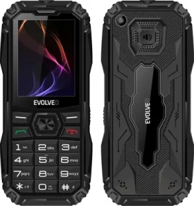 EVOLVEO MaxPhone A1 černá / 2,4" / 0.3MP / Dual-SIM (MP-A1-BK)