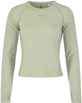 Běžecké tričko CRAFT Hypervent Tight Longsleeve - šedé Velikost textilu: L