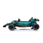 Mamido Elektrické autíčko Formule 1 Aston Martin Cognizant Aramco 24V zelené