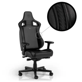 Noblechairs EPIC Compact černá / Herní židle / syntetická kůže / nastavitelná / pojezdová kolečka / nosnost 120 kg (NBL-ECC-PU-BLA)