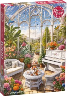 CHERRY PAZZI Puzzle Oranžerie snů