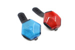 Svítící přívěšek pro psa Krystal - nabíjecí přes USB Barva: Červená