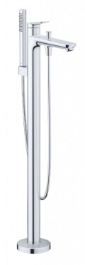DURAVIT - Wave Vanová baterie do podlahy, chrom WA5250000010