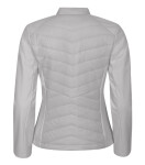 Cross hybridní bunda dámská silver gray S