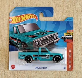 Hot Wheels Mazda REPU, HKH99