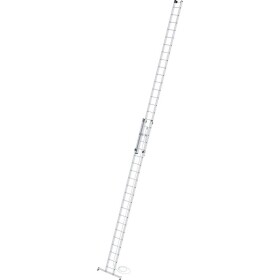 MUNK Günzburger Steigtechnik 21320 hliník výsuvný hliníkový žebřík s lanem Montáž pomocí nástrojů max.prac. výška: 11.4 m 32.8 kg