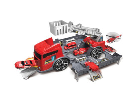 Rozkládací hasičské auto