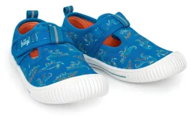 BAAGL Přezůvky Dino vel. 31 / Suchý zip