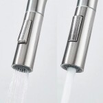REA - Kuchyňská baterie Eco Fresh BRUSH NICKEL REA-B7563