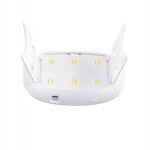 Verk 15668 Přenosná UV lampa na nehty Sun Mini 6 LED 18W color