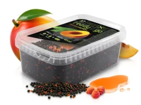 Delphin Reaxe READYGO Mango-Broskev / Pellet box / method feeder / 400 g (101006478)