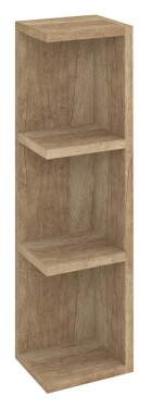 SAPHO - RIWA otevřená police 20x70x15 cm, levá/pravá, dub alabama RIW250-0022