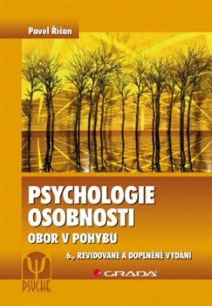 Psychologie osobnosti Pavel Říčan