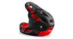 Cyklistická Full-face helma MET Parachute MCR MIPS černá/červená L(58-61)