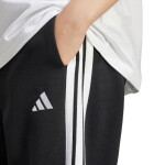 Adidas Essentials 3-Stripes Fleece Loose-Fit Pants W JE1276 dámské L