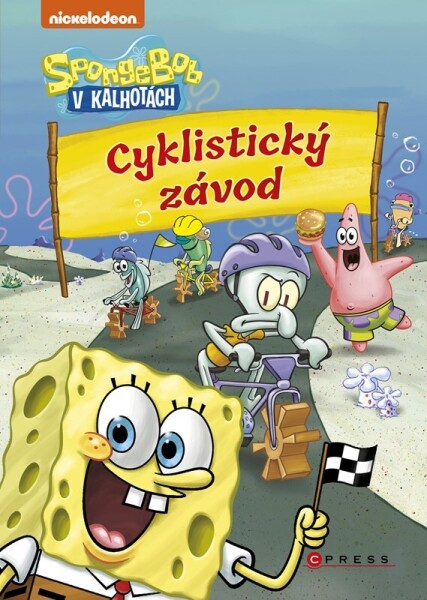 SpongeBob Cyklistický závod