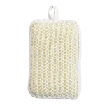MSV SISAL exfoliační sisalová houba bílá / obdélníková (3700703973669)