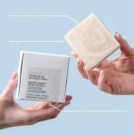 DERMACARE+ Reparační organické tuhé mýdlo pro účinnou relipidaci 150 g