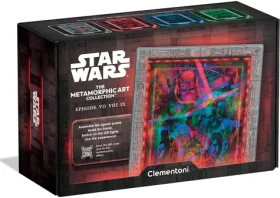 CLEMENTONI Puzzle Star Wars VII-VIII-IX