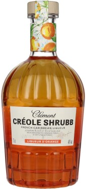Clement Shrubb 40% 0,7 l (holá láhev)