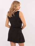 Sukně DHJ SD A8791.32 tmavě šedá L/XL