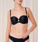 Dámská podprsenka Pure Micro WDP - BLACK - černá 0004 - TRIUMPH BLACK 70C