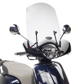 A6109A montážní sada Kymco Like 50-125-150 (17-25) pro plexi 6109A