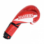 Boxerské rukavice RPU-CRYSTAL 01562-0210 Masters czerwony+10 oz