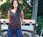 Dámské tílko Rusty Pistons Rptsw53 Bimini black - XL / černá