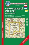 Českomoravské mezihoří /KČT 49 1:50T Turistická mapa