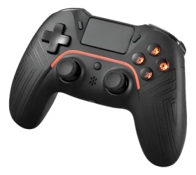 Deltaco GAM-139 černý / Herní ovladač / Bluetooth/USB / PS4, PC, Android / dobíjecí baterie 600 mAh (GAM-139)