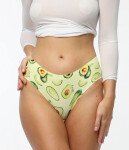 Kalhotky AVOCADO simple classic žluté - Julimex M