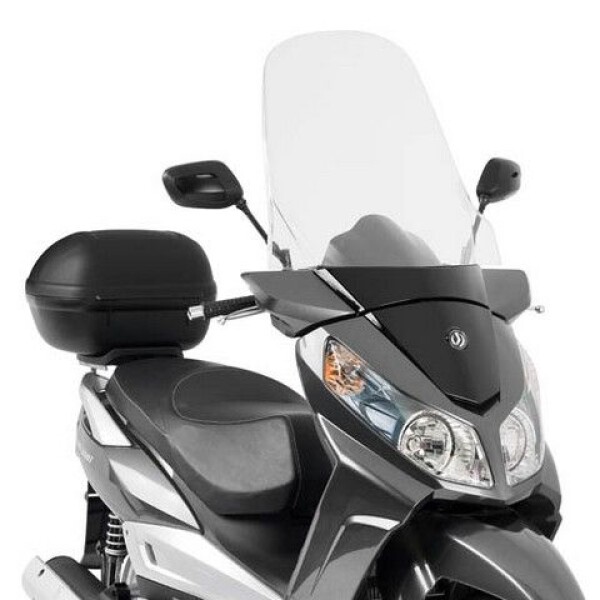 D650St plexi čiré Sym Citycom 300 (08-19), vxš640x550, o 190 mm vyšší