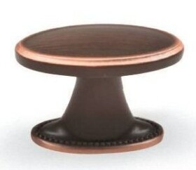 Tulip Nábytková knopka rustikální Tomo staroměď (226918)