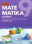 Hravá matematika 9 - učebnice 1. díl (algebra), 1. vydání
