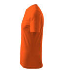 Classic tričko unisex oranžová L