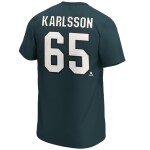 Fanatics Pánské Tričko Erik Karlsson San Jose Sharks Iconic Name Number Graphic Velikost: